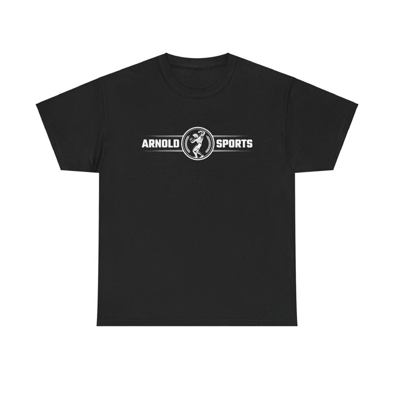 Nutrition For Fitness And Sports - Arnold Sports Graphic T Shirt bodybuilding
