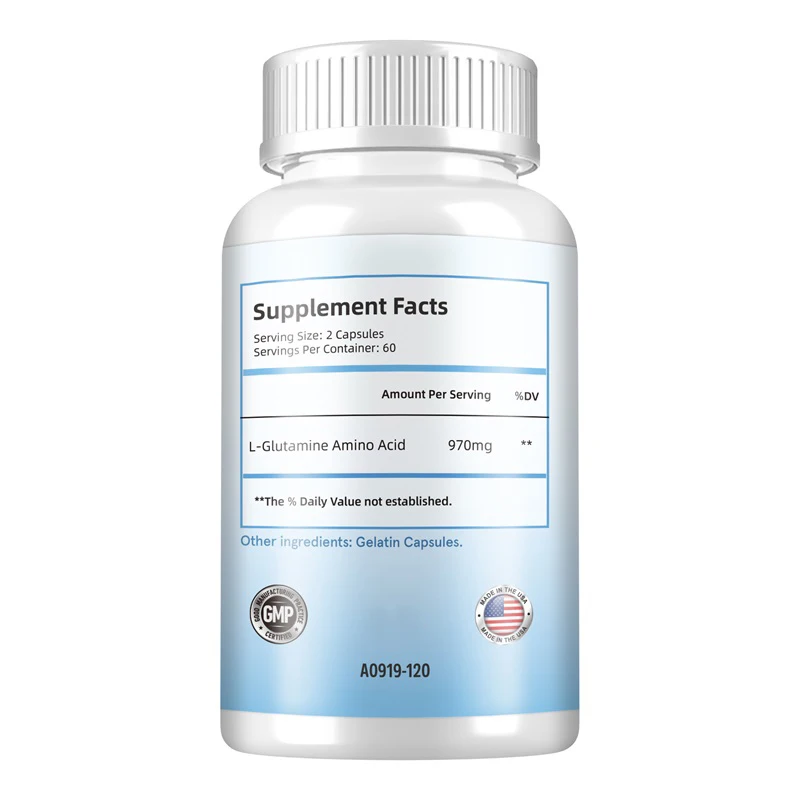 Integratore L-Glutamina per al - Nutrition For Fitness And Sports recensione e prezzo