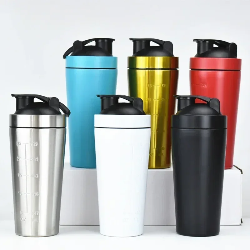 Shaker per Proteine in Acciaio - Nutrition For Fitness And Sports recensione e prezzo
