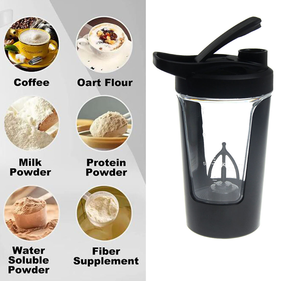 450ml Frullatori Tazza Portati - Nutrition For Fitness And Sports recensione e prezzo