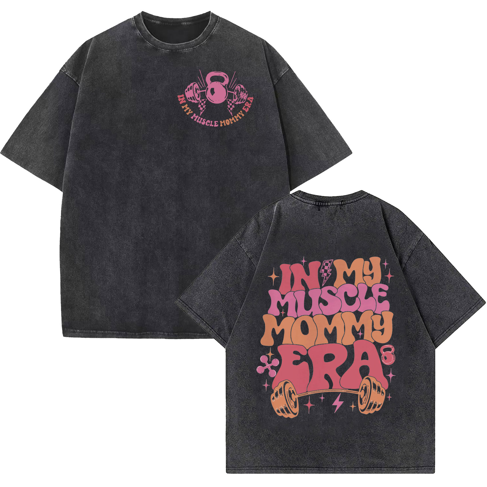 T-shirt Vintage Unisex a Manic - Nutrition For Fitness And Sports recensione e prezzo