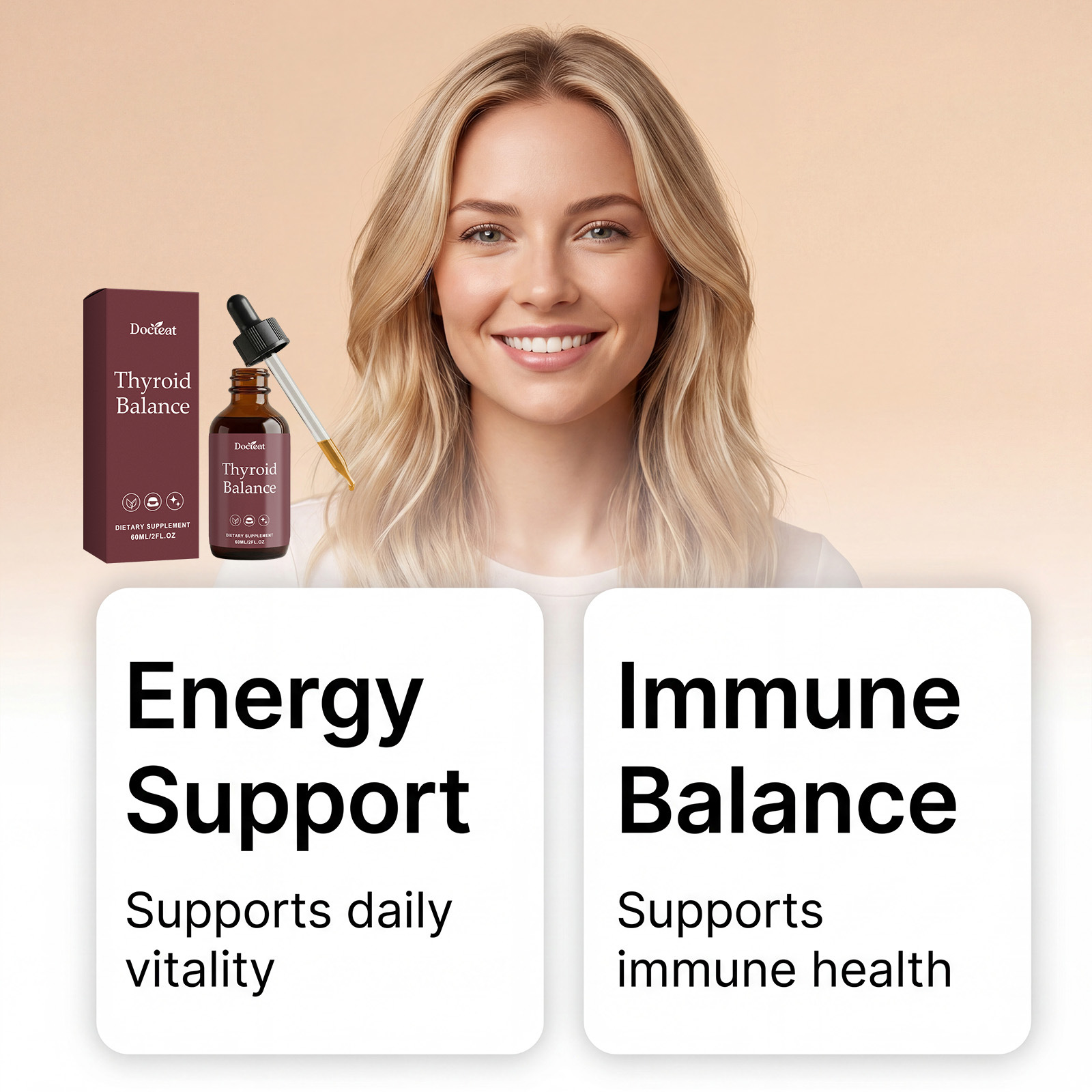 Integratore in Tintura per la  - Iodine Drops Supplement recensione e prezzo