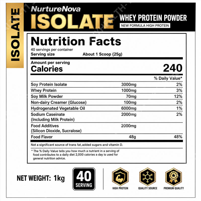 Proteine del Siero di Latte Is - Nutrition For Fitness And Sports recensione e prezzo