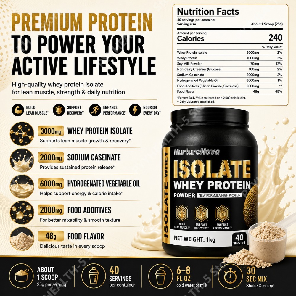 Proteine del Siero di Latte Is - Nutrition For Fitness And Sports recensione e prezzo
