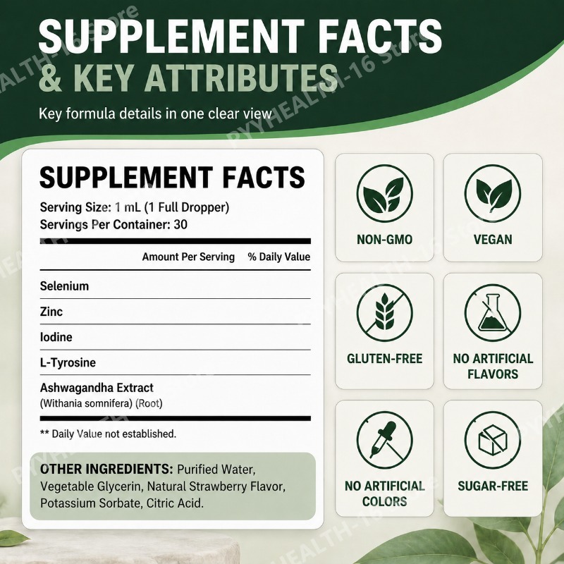 Docteat Gocce Liquide per il S - Iodine Drops Supplement recensione e prezzo