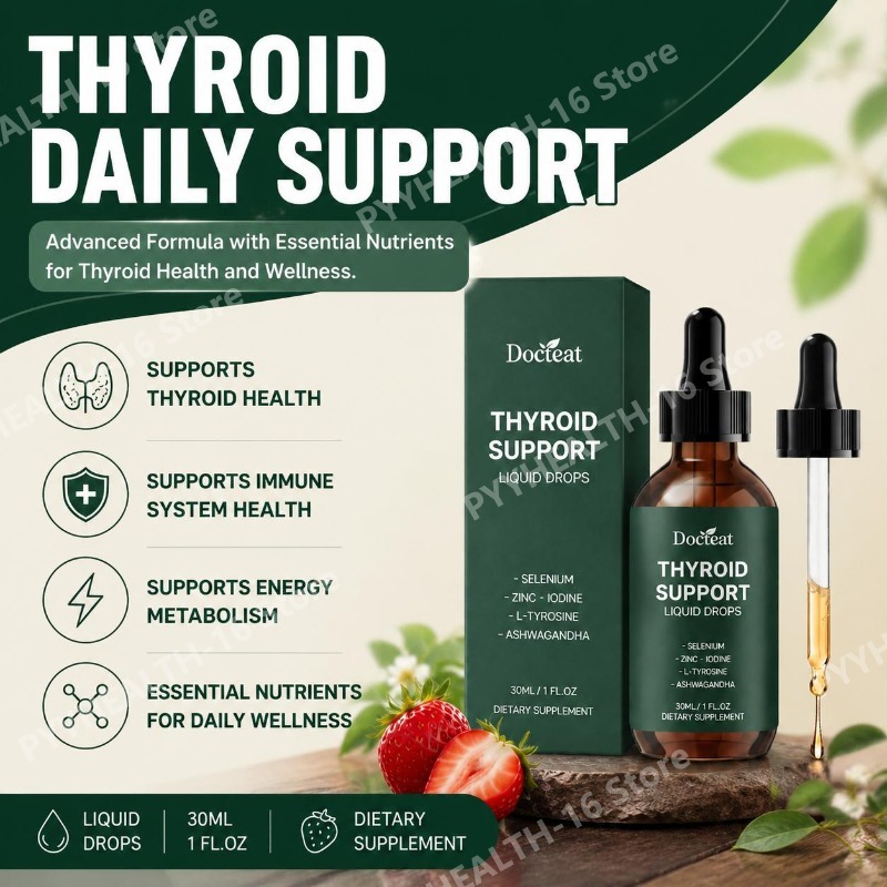Docteat Gocce Liquide per il S - Iodine Drops Supplement recensione e prezzo